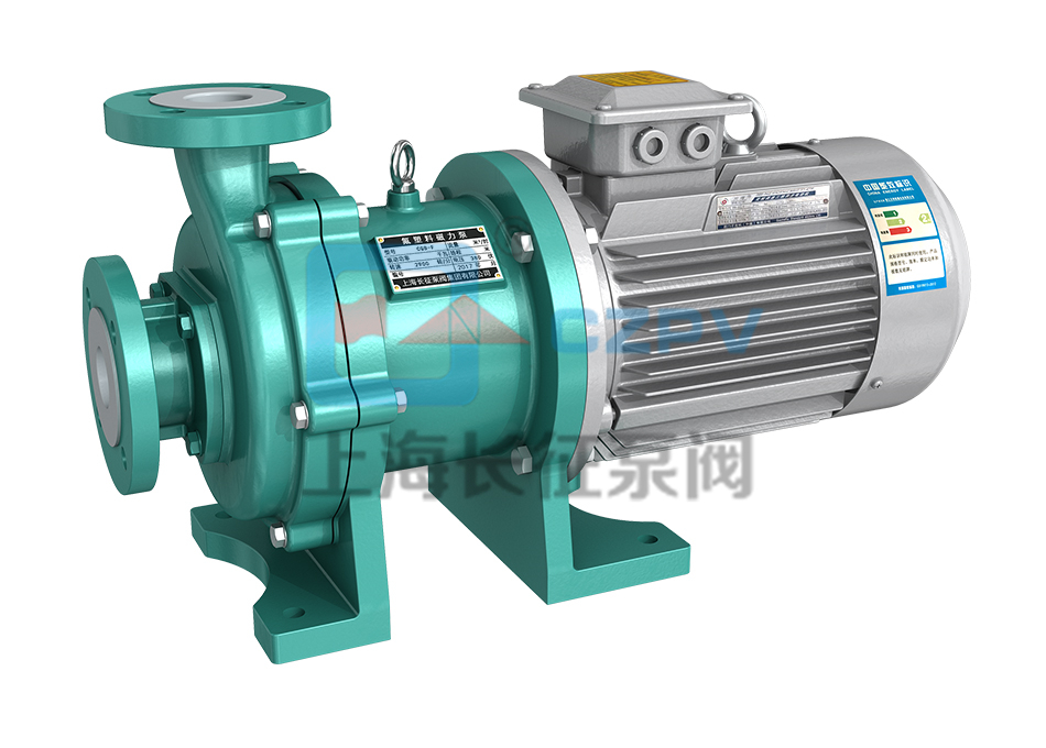 CQB-F型氟塑料磁力驅(qū)動(dòng)泵