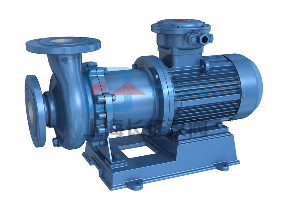 CQB重型(高溫)磁力驅(qū)動離心泵