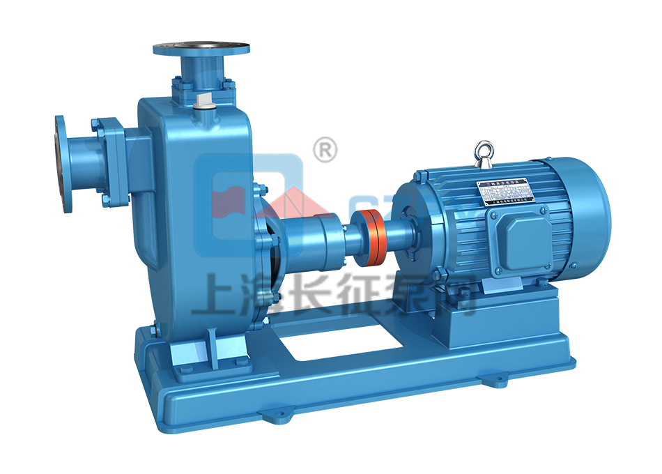 ZW型自吸無(wú)堵塞排污泵