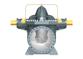 CZNW(S)系列單級(jí)雙吸水平中開(kāi)式高效節(jié)能循環(huán)水泵
