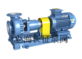 IHF氟塑料襯里離心泵
