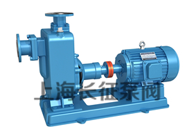 ZW型自吸無堵塞排污離心泵