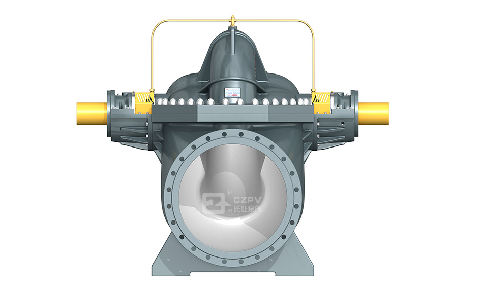 CZNW(S)系列單級雙吸水平中開式高效節(jié)能循環(huán)水泵
