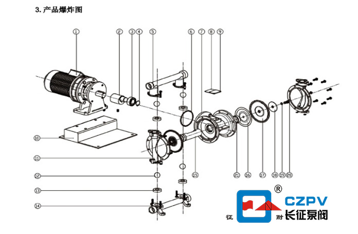 電動(dòng)隔膜泵工作原理