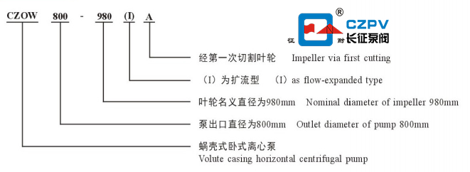 單級(jí)雙吸離心泵型號(hào)圖