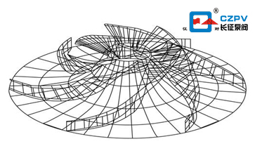 三元流葉輪設(shè)計(jì)圖