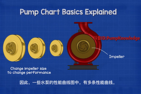 水泵選型如何看性能曲線圖？